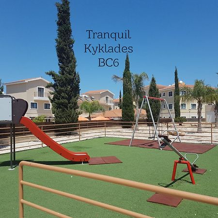 Tranquil Kyklades Bc6, Walk To Beach Paralimni Exterior foto