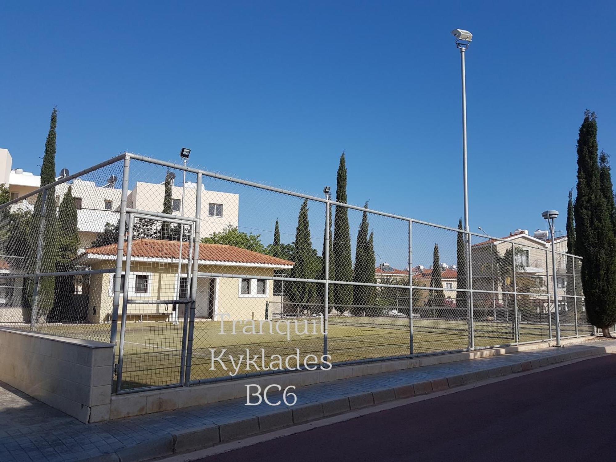 Tranquil Kyklades Bc6, Walk To Beach Paralimni Exterior foto