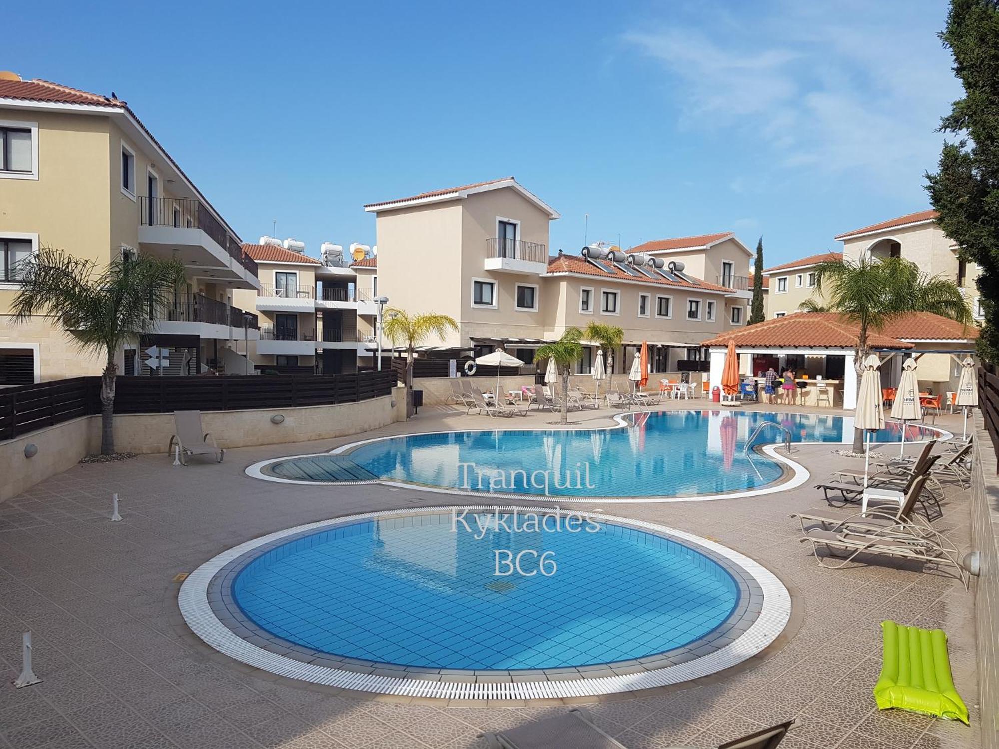 Tranquil Kyklades Bc6, Walk To Beach Paralimni Exterior foto